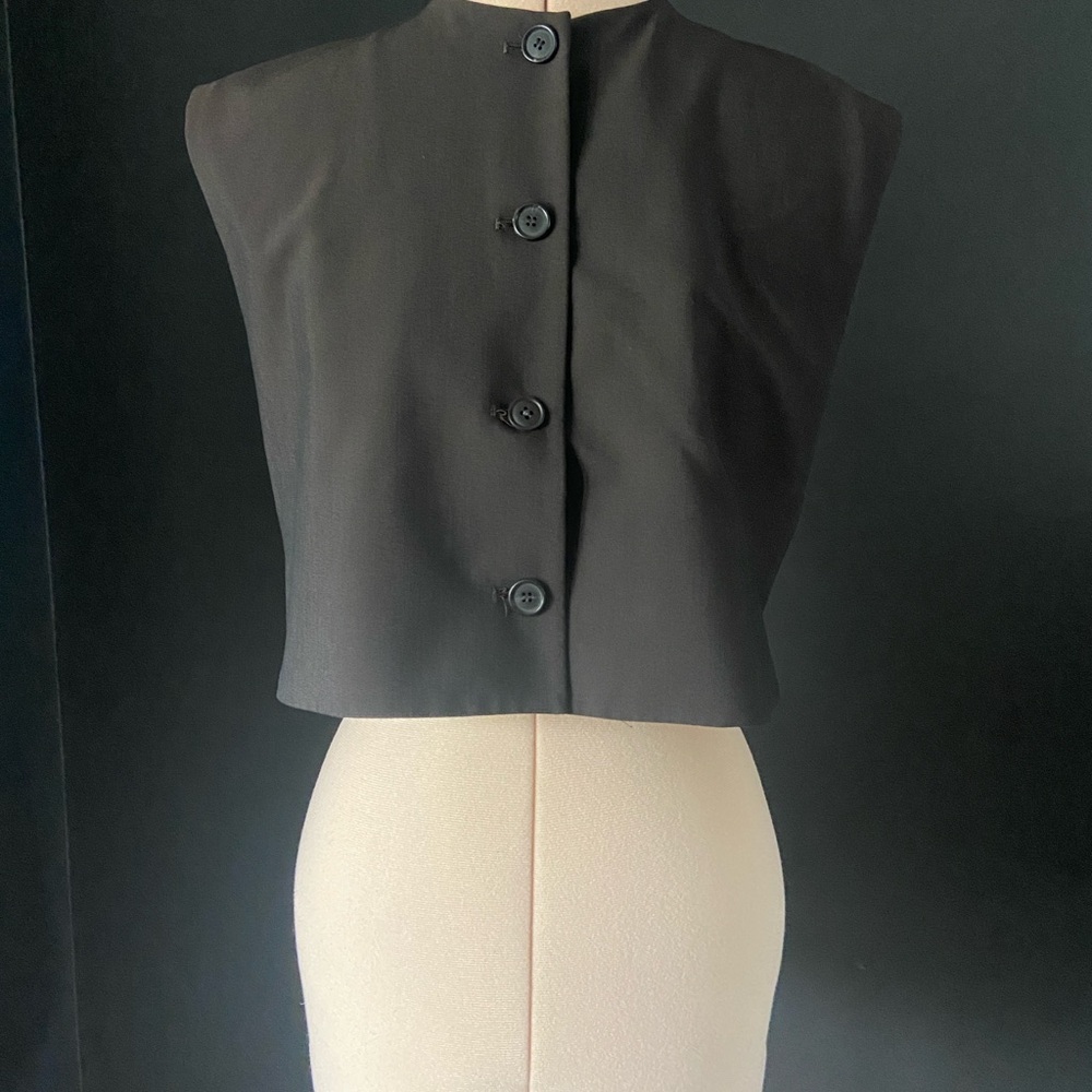 Zara Brown vest size small